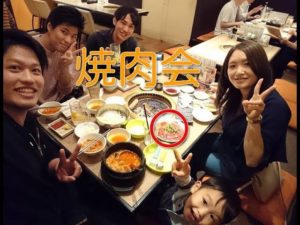 【肉】久保田先生と焼肉会with美人妻